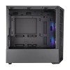 Cooler Master Computer case MasterBox MB311L ARGB Mini Tower Black