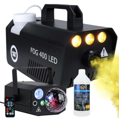 LIGHT4ME GIG SET 1 - Wytwornica dymu 400W LED