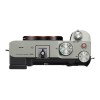 Sony Alpha A7C Full-frame Mirrorless Interchangeable Lens Camera, Body, Silver | Sony | Full-frame Mirrorless Interchangeable Lens Camera | Alpha A7C | Mirrorless Camera body | 24.2 MP | ISO sensitivity (max) 204800 | Display diagonal 3.0 