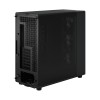 Fractal Design PC Case | North XL | RC Charcoal Black TG Dark | ATX/mATX | Power supply included No