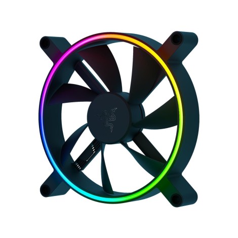 Razer | Kunai Chroma RGB 140mm LED | PWM Performance Fan - 1 Pack | Hydraulic​