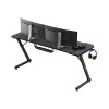 Huzaro Hero 4.8 Black - gaming desk