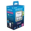 ŁADOWARKA PANASONIC SMARTPLUS + 4x AA ENELOOP 2000 mAh