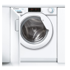 Candy Washing Machine | CBW 48TWME-S | Energy efficiency class A | Front loading | Washing capacity 8 kg | 1400 RPM | Depth 54 cm | Width 60 cm | LCD | White