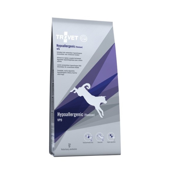 TROVET Hypoallergenic VPD with venison - ...