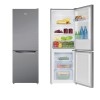 Amica freestanding fridge-freezer FK2425.4UNTX(E) Silver