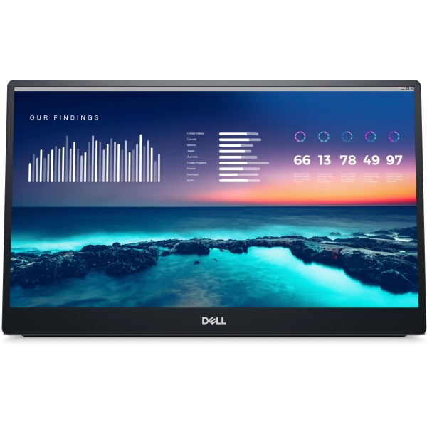 Dell | Portable Monitor | P1424H ...