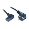 CABLE POWER ANGLED VDE 1.8M/10A PC-186A-VDE GEMBIRD