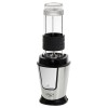 Adler | Blender | AD 4081 | Tabletop | 800 W | Jar material BPA Free Plastic | Jar capacity 0.4 + 0.57 L | Ice crushing | Black/Stainless steel