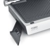 Caso Double Contact Grill | SteakChef | Contact grill | 2000 W | Stainless Steel