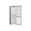 LG GBV21L0EPY Refrigerator, E, Free-standing, Combi, Height 1.86 m, Net fridge 234 L, Net freezer 110 L, Silver