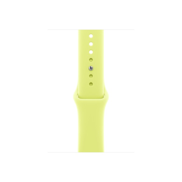 Apple 46mm Neon Yellow Sport Band ...
