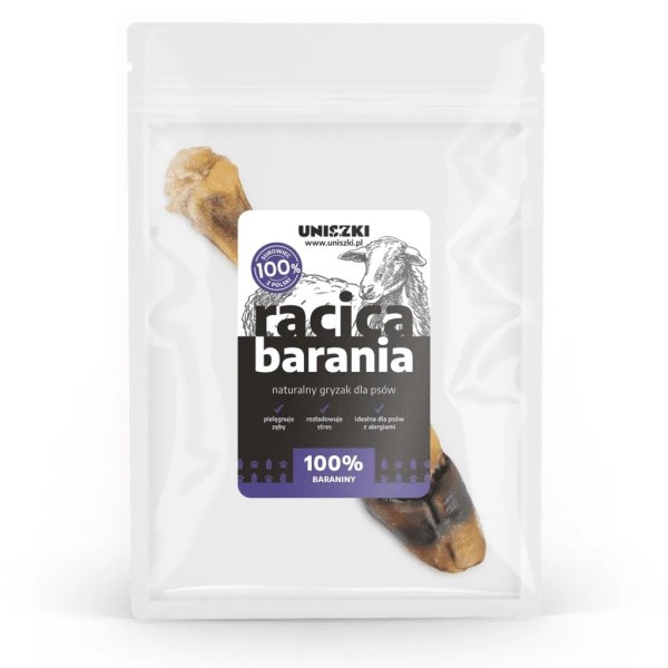 UNISZKI Sheep hoof - dog treat ...