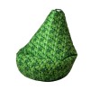 Sako bag pouffe Pear print Minecraft XL 130 x 90 cm