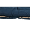 Outwell Contour Lux Deep Blue Sleeping Bag - Left zipper