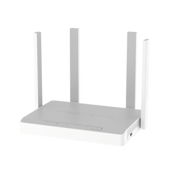 Wireless Router|KEENETIC|Wireless Router|1200 Mbps|Mesh|Wi-Fi 5|USB 2.0|4x10/100/1000M|Number ...