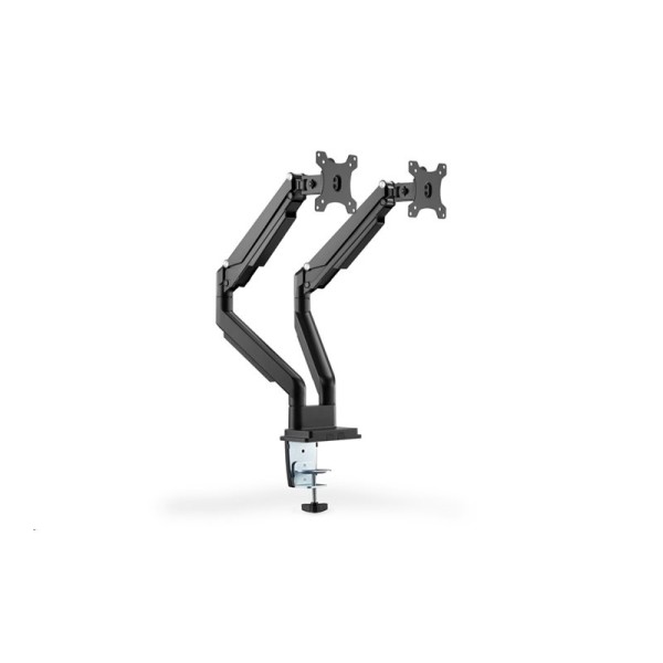 DIGITUS Dual Gas Spring Monitor Mount