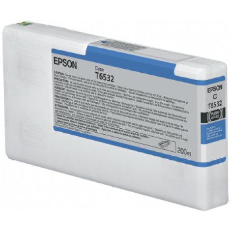 Epson Ink Cartridge | T6532 | Ink Cartridge | Cyan