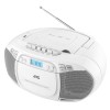 JVC RC-E451W CD player Portable CD player White