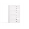ALMA WHITE CHEST OF DRAWERS