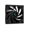 DeepCool AK400 ZERO DARK PLUS Processor Air cooler 12 cm Black 1 pc(s)