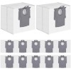 VACUUM ACC DUST BAG 12PCS/WHITE H5 8.04.0032 ROBOROCK