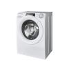 Candy Washing Machine | RO 16106DWME/1-S | Energy efficiency class A | Front loading | Washing capacity 10 kg | 1600 RPM | Depth 58 cm | Width 60 cm | Display | TFT | Steam function | Wi-Fi | White