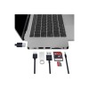 Hyper | HyperDrive USB-C 7-in-1 Laptop Form-Fit Hub