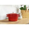 Staub La Cocotte Round Cast iron Casserole baking dish