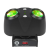 Light4Me SID2 - 4-in-1 LED multi-effect light + beam/laser/strobe effect