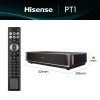 Hisense PT1 Smart TV Wi-Fi Black