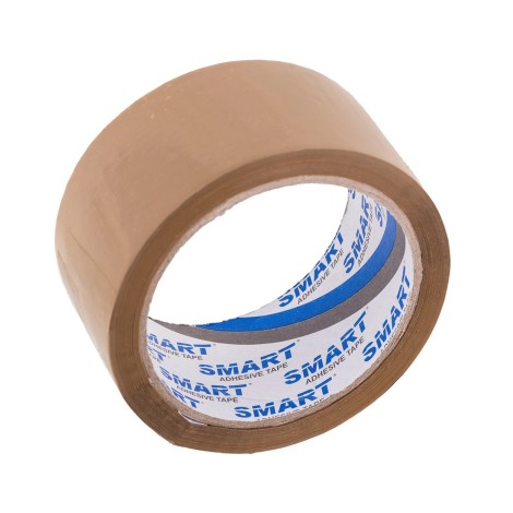 BSTech Taśma Pakowa HotMelt 48*60m szara karton 36szt