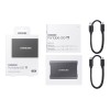 SAMSUNG Portable SSD T7 2TB grey