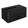 Raidsonic | Icy Box | IB-1121-U3 DockingStation for 1x 2.5