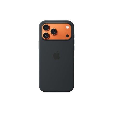 Apple iPhone 17 Pro Max Silicone Case with MagSafe – Black | Apple