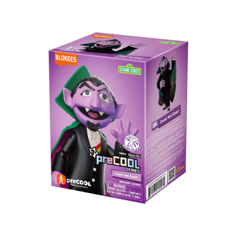 BLOKEES SESAME STREET FIGURES preCOOL S1 - COUNT VON COUNT