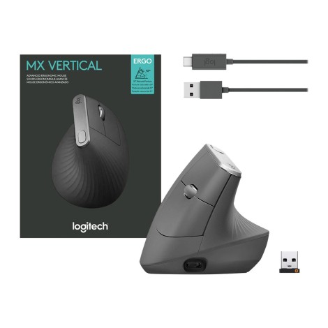 LOGI MX Vertical AdvancedErgonomic Mouse