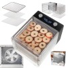 Adler | Food Dehydrator | AD 6660 | Power 600 W | Number of trays 6 | Integrated timer | Black