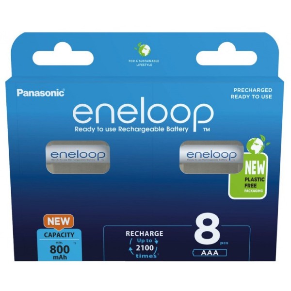 Panasonic | ENELOOP BK-4MCDE/8BE | AAA ...