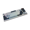 MSI FORGE GK600 TKL WIRELESS SKY | Gaming Keyboard | Wireless | US | Bluetooth | 2.4 GHz, Bluetooth, USB 2.0 | Mechanical Linear