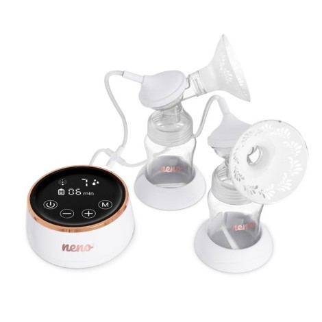 Neno Bella Twin Moon – double two-phase cordless electronic breast pump