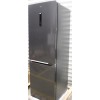 SALE OUT. TCL Refrigerator | RP340BSD1 | Energy efficiency class D | Free standing | Combi | Height 185 cm | No Frost system | Fridge net capacity 223 L | Freezer net capacity 117 L | Display | 35 dB | Grey | DAMAGED PACKAGING, DENT ON DOOR AND TOP