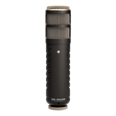 RØDE Procaster Black Studio microphone