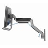 Gembird MA-WA2-02 Adjustable wall 2-display mounting arm, 17”-32”, up to 8 kg