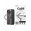 CARE Flagship Case | Back cover | Apple | iPhone 16 PRO | Recycled plastic | Black | MagSafe