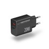 Esperanza EZC105K mains charger 20W Black