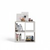 MALAX 2X2 CASHMERE SHELVING UNIT