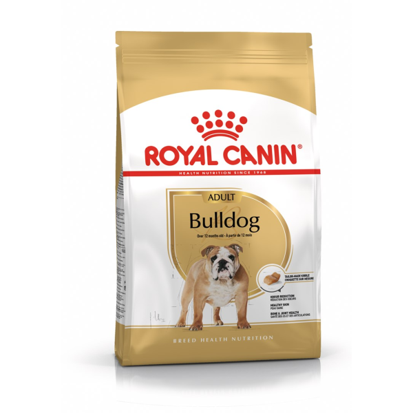 ROYAL CANIN Bulldog Adult - dry ...