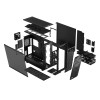 Fractal Design | Meshify 2 XL Light Tempered Glass | Black | ATX