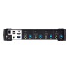 Aten 4-Port USB 3.0 4K HDMI KVMP Switch with Audio Mixer Mode | CS1824